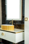 Зеркало Boheme Vallessi Dolce 567-W White