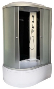 Душевая кабина Saniteco BST-12080BL / BST-12080BR, 120х80, матовый