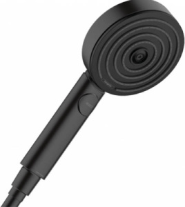Душевая лейка Hansgrohe Pulsify Relaxation 105 3jet, черный матовый