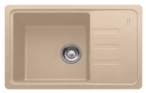 Кухонная мойка Franke Malta BSG 611-62, 62х44, бежевый