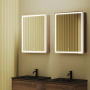 Шкаф-зеркало Sancos Mirror 60 дуб чарльстон