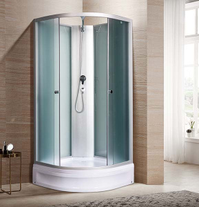 Душевая кабина River Nara Light XL 24 MT без крыши, 80х80, матовый