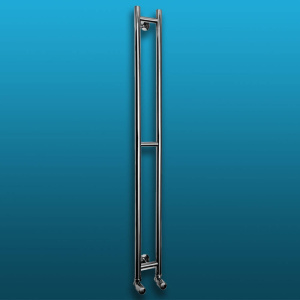 Полотенцесушитель Fincopper FCH хром, 117х10 3 секции 1, 2 дюйма