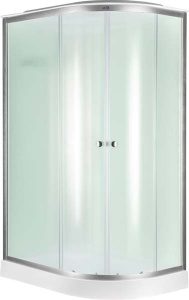 Душевая кабина Saniteco SN-120WL / SN-120WR, 80х120 R, матовый