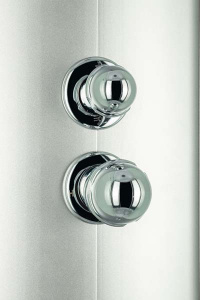 Душевая кабина Saniteco SN-12080WR / SN-12080WL, 120х80 R, матовый