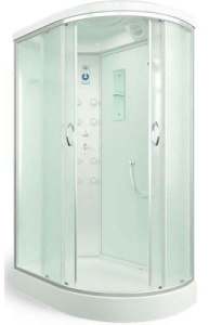 Душевая кабина Erlit ER 4512PL-C3 / 4512PR-C3, 120x80, матовый