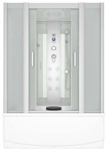 Душевая кабина Erlit ER 4515TP-C3 / 4517TP-C3, 150x80/матовый