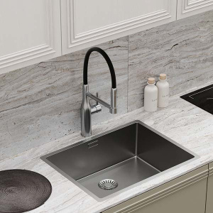 Смеситель для кухонной мойки Sancos Pride SC4011BNG
