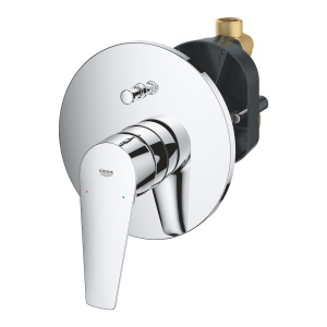 Смеситель встраиваемый Grohe BauEdge 29079001 (2 функции)