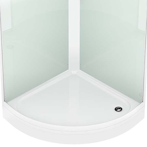 Душевая кабина Domani-Spa Simple 99 Eco без крыши, 90х90, прозрачный