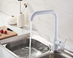 Смеситель для кухонной мойки Ledeme L4698W