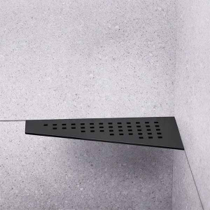 Полка Rea SF05-B Black Matt REA-06014