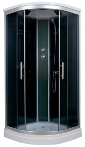 Душевая кабина Timo Standart T-1109 P / T-1101 P, 100х100, тонированный