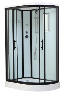 Душевая кабина Timo Standart T-6602 B, 120х85, прозрачный