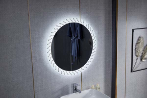 Зеркало Roxen Velvet, 60х60