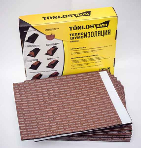 Теплошумоизоляция для ванны Tonlos Bath
