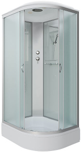 Душевая кабина Niagara Classic NG-33184-14 / NG-33194-14, 110х80, матовый