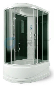 Душевая кабина Erlit ER 4512TPL-C4 / 4512TPR-C4, 120х80, тонированный