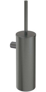 Ершик для унитаза Deante Round Titanium ADR_D721, титан