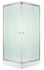 Душевая кабина Saniteco SN-380W / SN-390W / SN-310W, 80х80, матовый