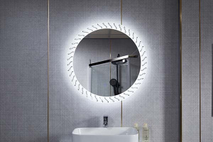 Зеркало Roxen Velvet, 60х60