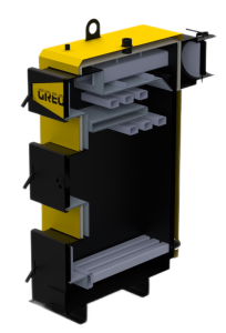 Твердотопливный котел GREOLIT DEEP Plus 40 (с автоматикой)