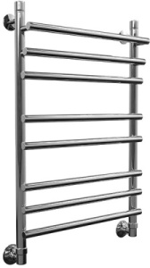 Полотенцесушитель Luxon F Ultra нижнее подключение, 40х80 8 перекладин 1 дюйм