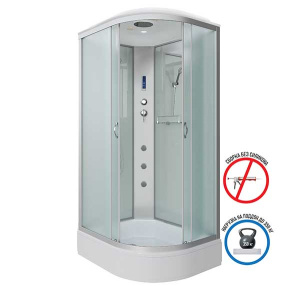 Душевая кабина Niagara Classic NG-33294-14F / NG-33394-14F, 120х90, матовый