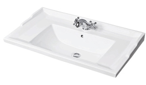 Тумба под умывальник Caprigo Albion Promo 80 33312-B077, 80, серый