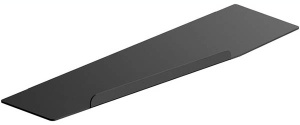 Полка Iddis Slide SLIBS00i44 / SLISC00i44, черный матовый