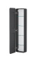 Шкаф-зеркало Volna Orion LED 40