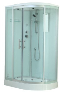 Душевая кабина Timo Standart T-6602 S, 120х85, прозрачный