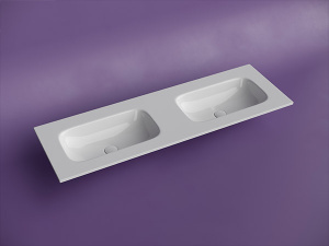 Умывальник CeramicaNova Grace CN7022wx / CN7023wx, 141х46