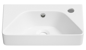 Умывальник Lavinia Boho Bathroom Sink 33311055 / 33311057, 40х22 L