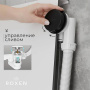 Сифон для ванны Roxen R70A-B полуавтомат