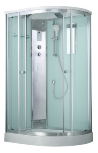 Душевая кабина Timo Comfort T-8802 Fabric Glass L/R, 120х85, матовый