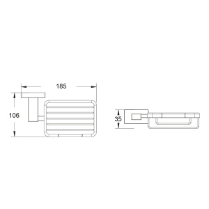 Мыльница Shevanik SG5604G