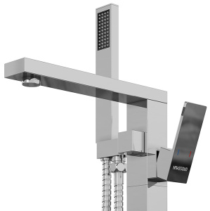 Смеситель для ванны Grossman Falcon 530.K35.08.100 напольный