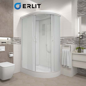 Душевая кабина Erlit ER3512PL-С3-RUS / ER3512PR-C3-RUS, 120х80 R, матовый