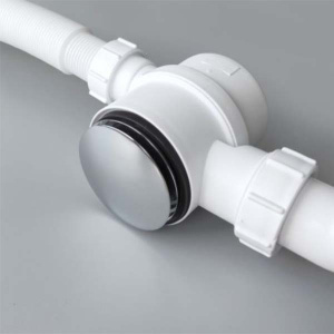 Сифон для ванны McAlpine MRB-12 Click Clack