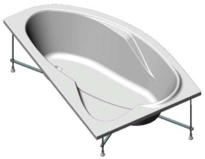 Каркас для ванны VentoSpa Nika 160х105