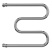 Полотенцесушитель Terminus М-образный AISI 25