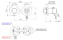 Смеситель скрытого монтажа Remer Atelier AL93ZPXV