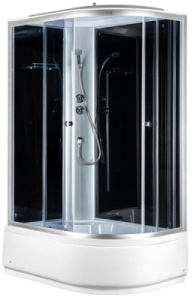 Душевая кабина Saniteco SN-12080BL / SN-12080BR, 120х80 L, тонированный
