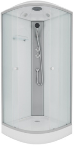 Душевая кабина Niagara Eco NG-4302-14, 100х100/матовый