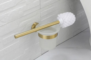 Ершик для унитаза Rea Mist 06 gold 80032