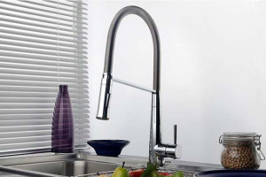 Смеситель для кухонной мойки Lemark Soul LM6002C