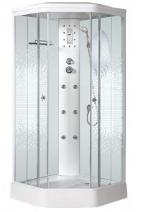 Душевая кабина Niagara NG-306-01, 90х90, мозаика