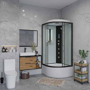 Душевая кабина Niagara Classic NG-6707-14F / NG-6708-14F, 80х80/прозрачный
