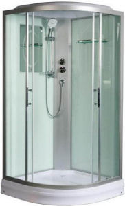 Душевая кабина WeltWasser WW500 Werra 802 / 902 / 1002, 100х100, прозрачный